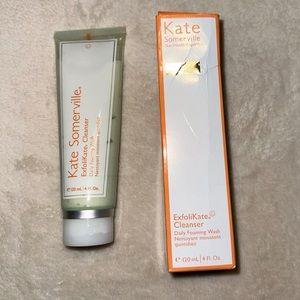 KATE SOMERVILLE EXFOLIKATE Cleanser Daily Foaming Wash 4oz-120ml NEW SEALED